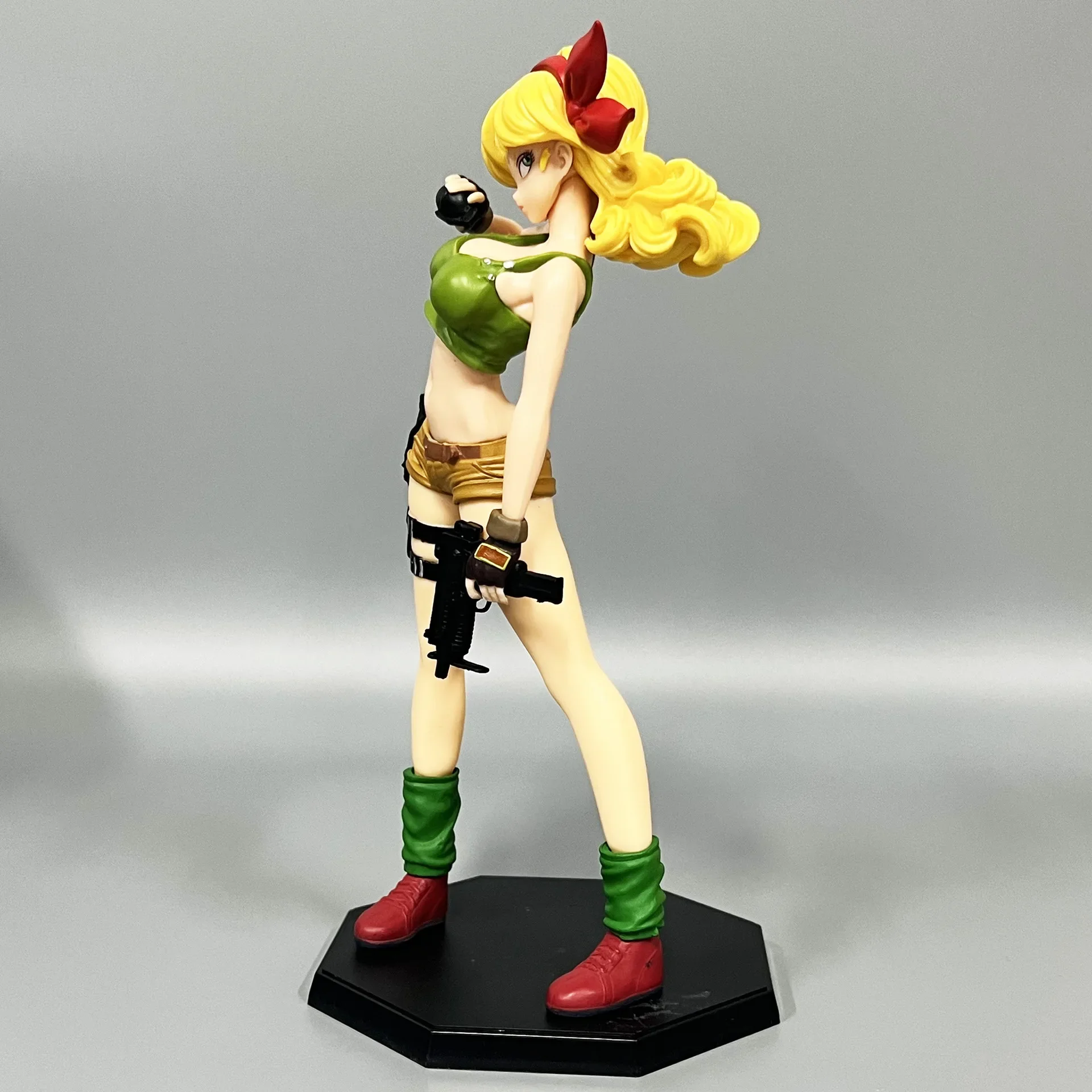 25cm dragon ball z figura lunchi anime figuras lançamento estatueta de ação pvc almoço coleção pvc modelo boneca menina brinquedos presente