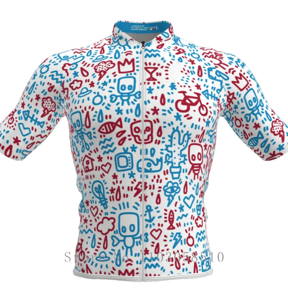 

Slopline men Pro Team Cycling Jersey Shorts Sleeve Tops Quality Summer Mtb Bike Shirt Maillot Ropa Ciclismo Sport Clothing spf50