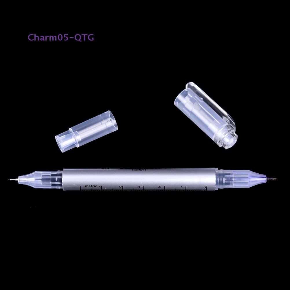 NEW Pro Surgical Skin Marker Pen Ruler Scribe Tool Tattoo Piercing Permanent Makeup,