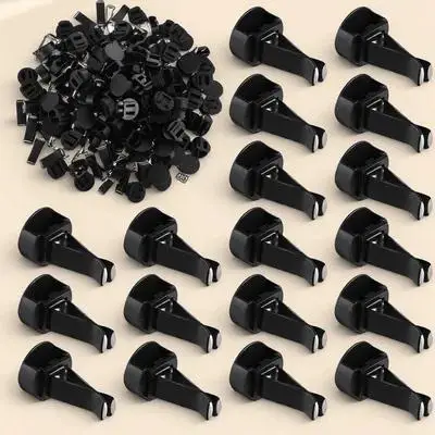 

100pcs Car Perfume Vent Clip Air Vent Clips for Car Air Freshener Diffuser with Long Lasting Fragrance Auto Vent Clip Accessory