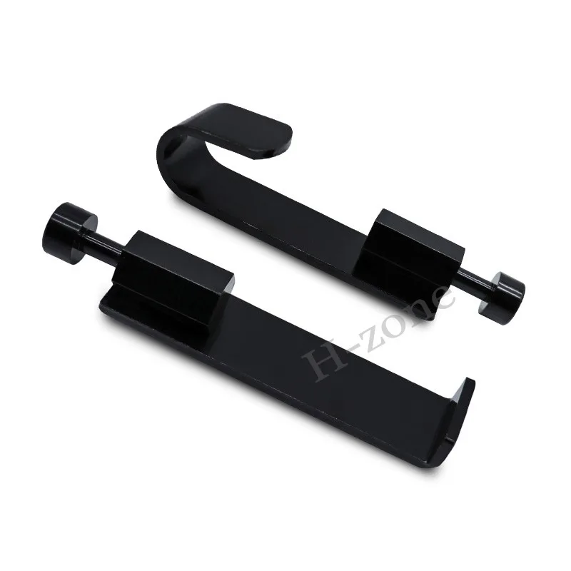 1 Pair Car Door Fender Edge Dent Paintless Removal Puller Hook Auxiliary Accessories Fits For Straight And Diagonal Hammers