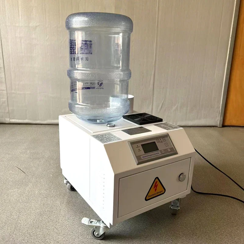 for JDH-03Z ultrasonic industrial humidifier smart model for bucket water source 3L/hour