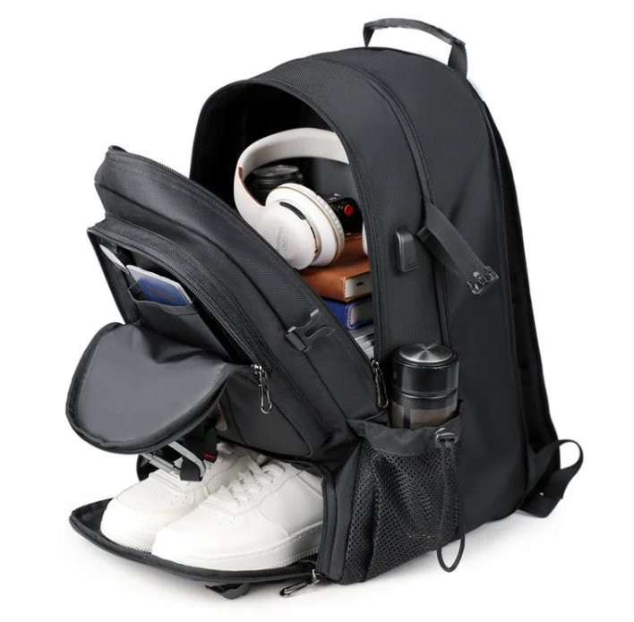 

Водонепроницаемый рюкзак большой емкости, мужские уличные рюкзаки для альпинизма, дорожные рюкзаки, расширяемая сумка для багажа, компьютерные школьные mochilas