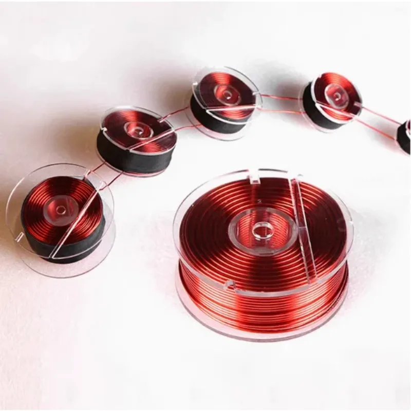 0.07mH~ 3.3mH Wire diameter 1.0mm American oxygen-free copper air-core inductor ALQ frequency divider