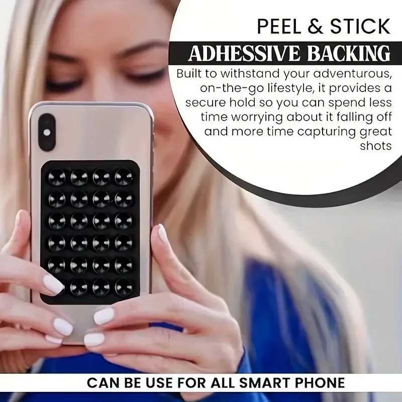 

Силиконовая ручка для телефона на присоске — многофункциональная двусторонняя сильная присоска, использование без помощи рук, стильный мобильный игровой аксессуар