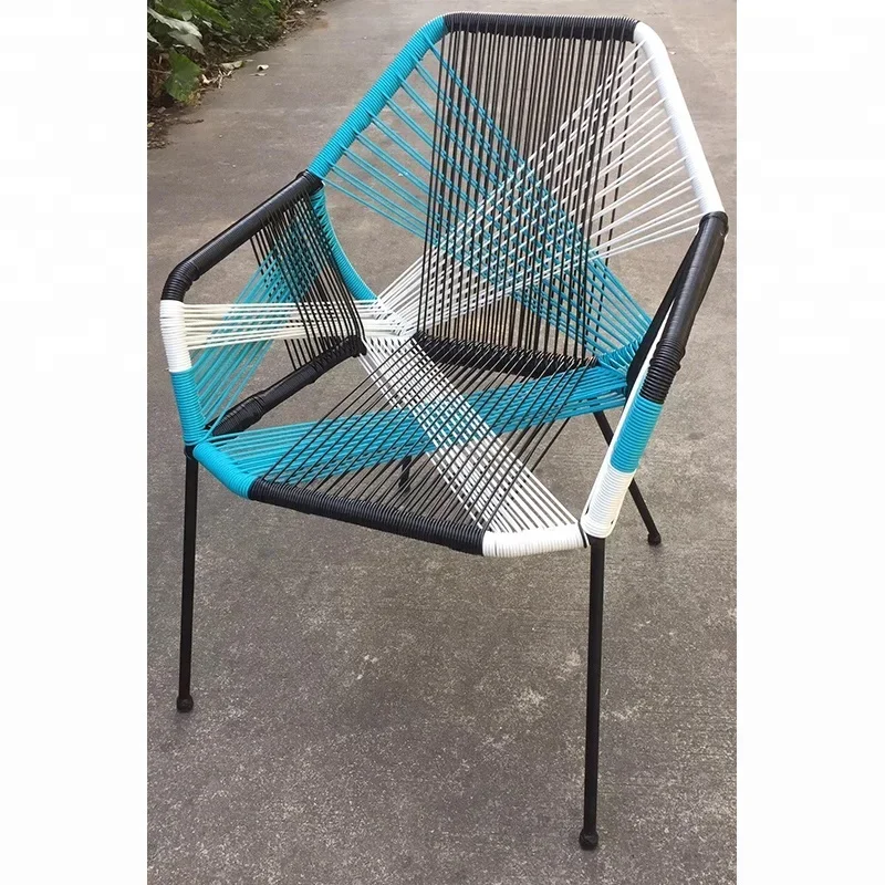 Modern Design Outdoor Furniture Rattan Leisure Chair For Coffee Shop Or Restaurant