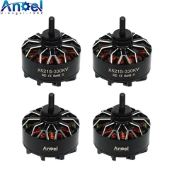 Motor sin escobillas a prueba de agua para Drones, Motor Multirotor FPV, 4 piezas, X5215, 5215, 330KV, 500KV, 4-8S