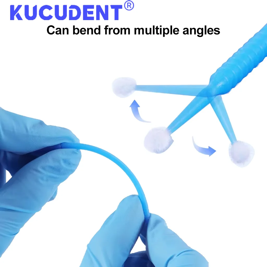 100Pcs Disposable MicroBrush Dental Micro Applicator Brush Eyelash Brushes Oral Odontologia Extension Tools Dentist Materials view 2