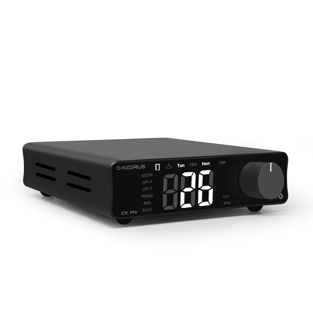 

O-NOORUS D1 PRO TPA3255 PFFB Stereo Amplifier 2.1 Channel With HPF and LPF for subwoofer