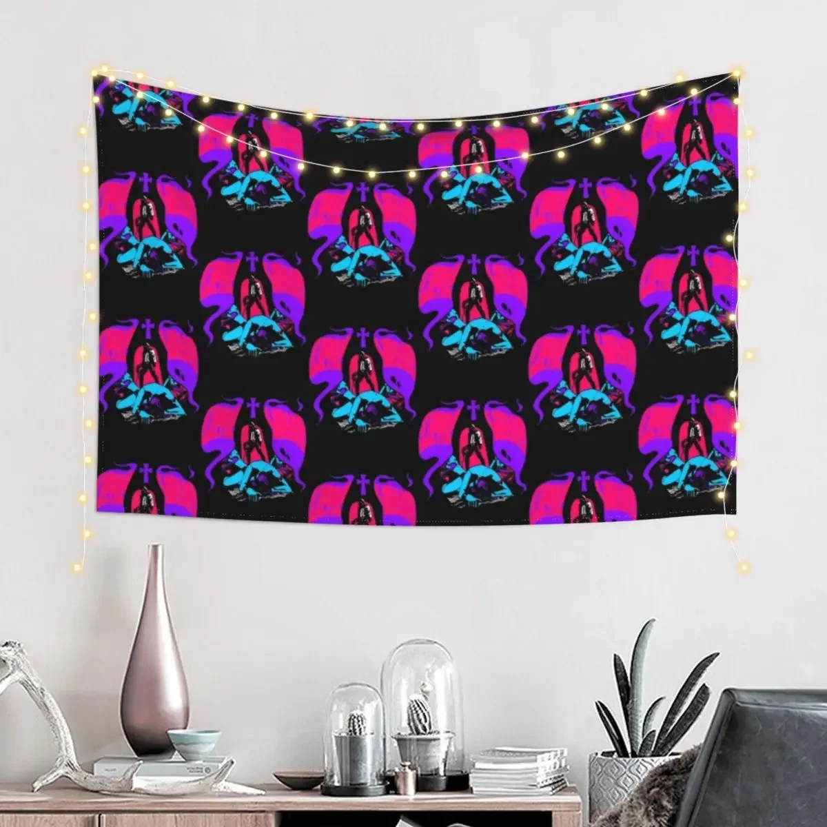 Electric Wizard - Whip Tapestry Bedroom Decoration Home Decor Accessories Room Decor Tapestry