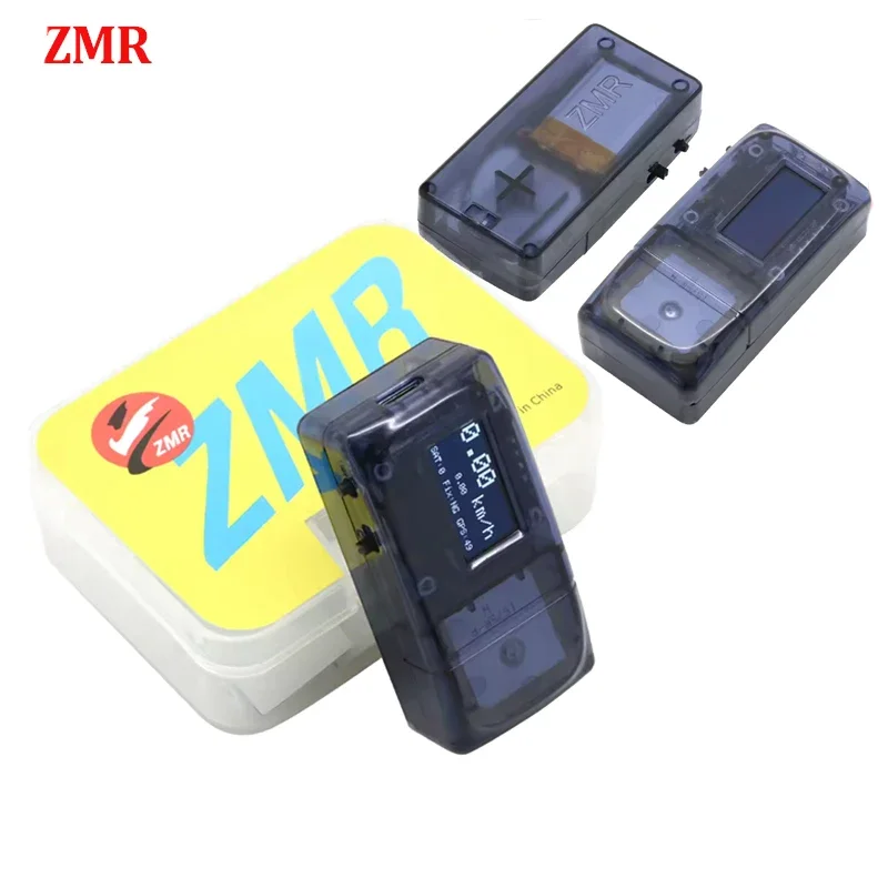 ZMR GPS Rilevatore di Velocità Tachimetro Batteria LIPO Incorporata per Modello RC Aereo FPV Racing Freestyle Droni Parti FAI DA TE