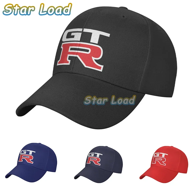 Outdoor Sport Racing for Nissan GTR Logo Baseball Caps Embroidered Snapback Man Women Gift Hip Hop Hat Fashion Casual Adjustable