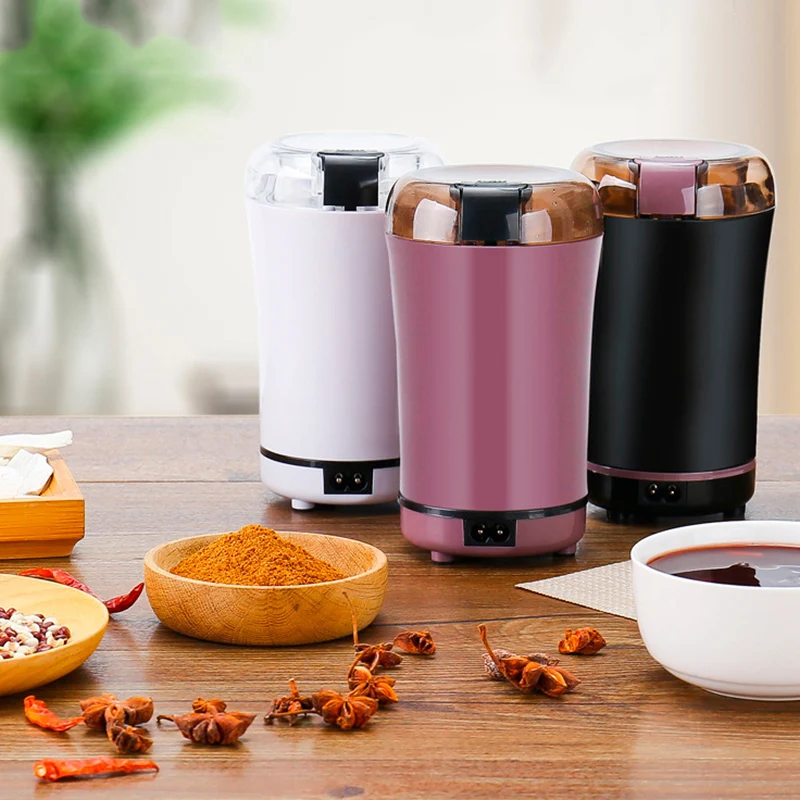 Home Electric Pulverizer Grinder Multi-function Coffee Bean Pulverable Mechanical Traditional Chinese Medicine Disintegrator