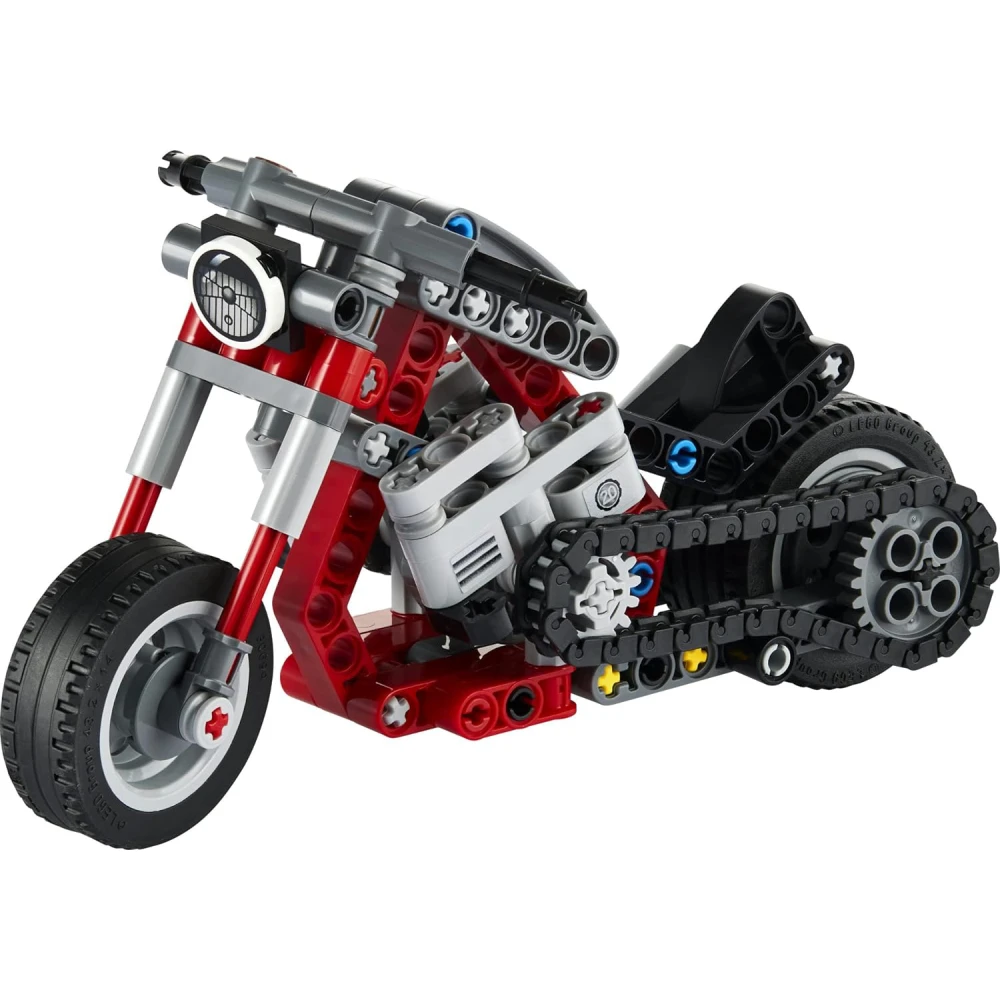 Technical Motorcycle to Adventure Bike Building Blocks Kit, 2 in 1 Model Toys, Birthday Gift for Children,Compatible With Legoed