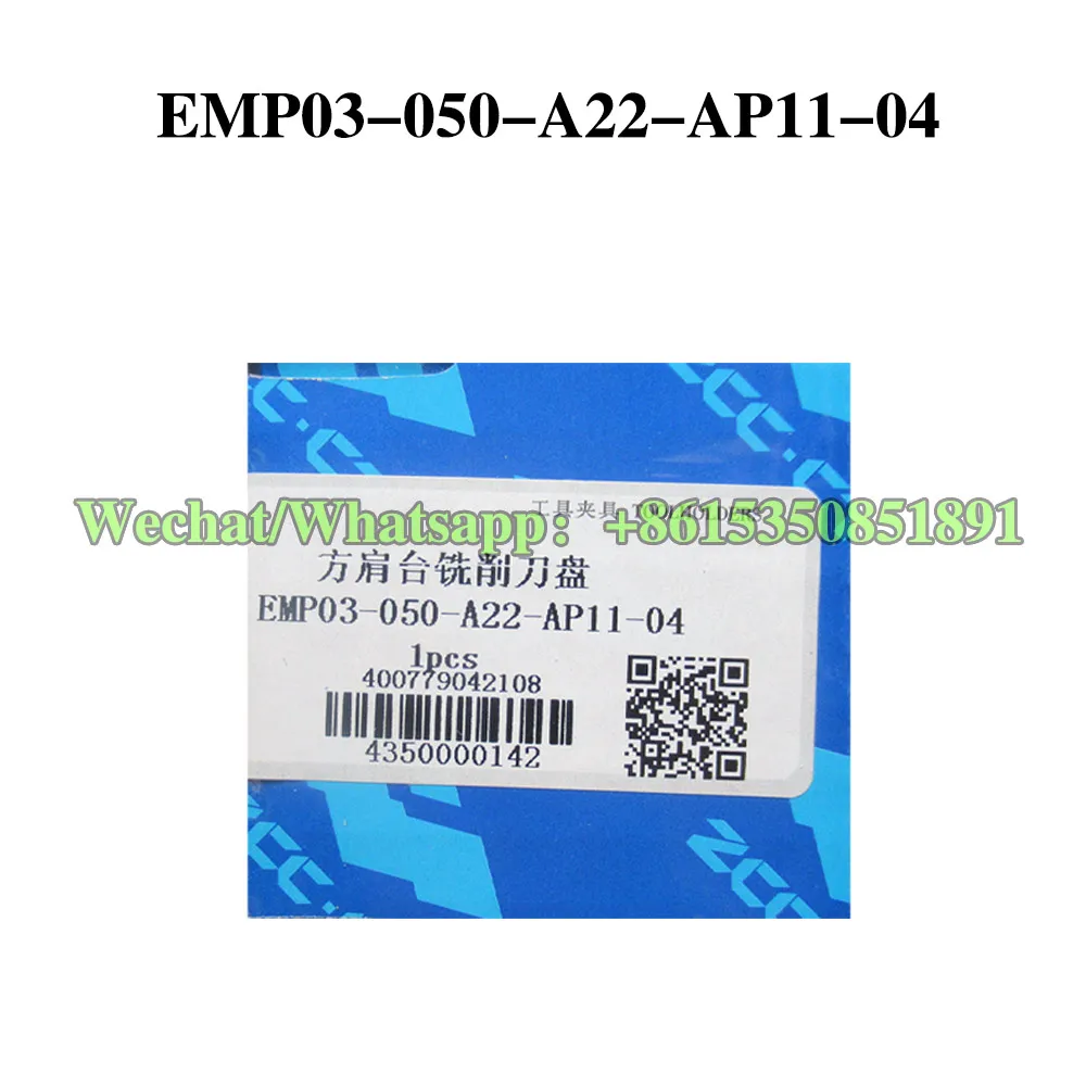 ZCC CT EMP03-050-A22-AP11-04 EMP03-063-A27-AP11-04 EMP03-080-B32-AP11-05 Оригинальная алмазная фрезерная головка с ЧПУ Zhuzhou ZCC CT EMP03-050-A22-AP11-04 EMP03-063-A27-AP11-04 EMP03-080-B32-AP11-05 Оригинальная алмазная фрезерная головка с ЧПУ Zhuzhou