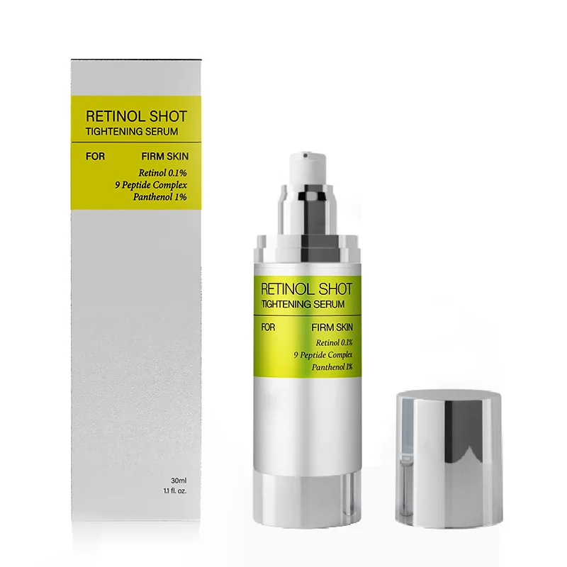 Retinol Shot Tightening Serum Pure Vitamin A Peptide,Pore Minimizer,Wrinkles Fine Lines,Anti-Aging,Firmer Skin Smoothing Essence