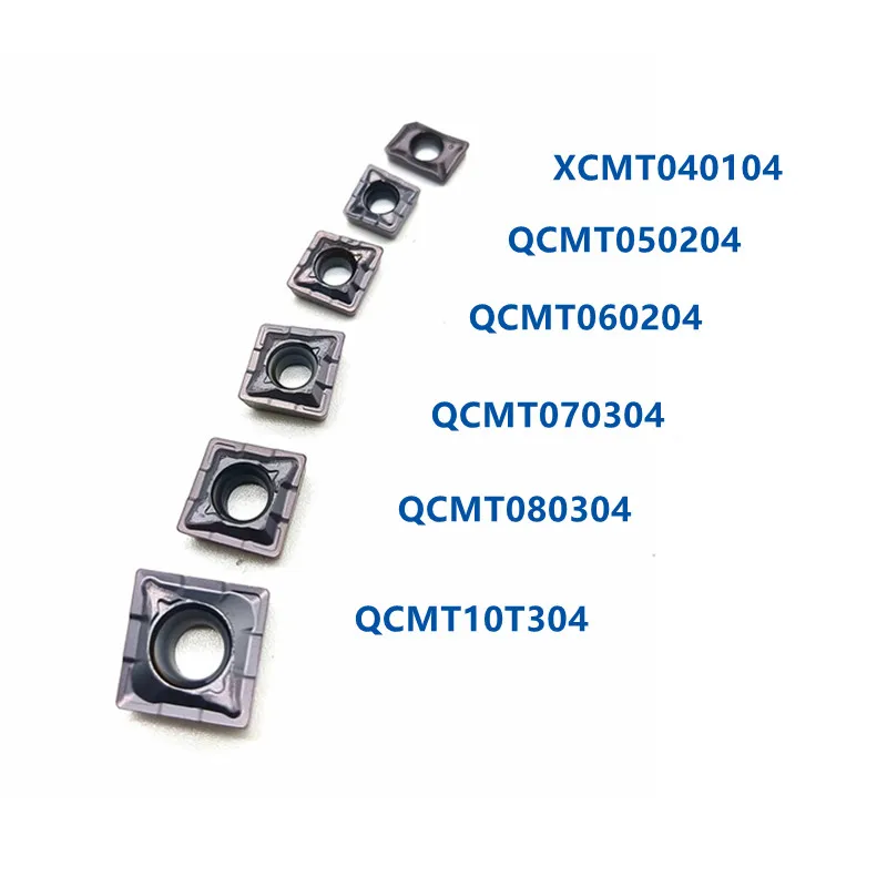 SANAI Carbide Insert XCMT /QCMT for TCAP Multifunctional Drill XCMT040104 QCMT050204 QCMT060204 QCMT10T304 for Drilling Turning