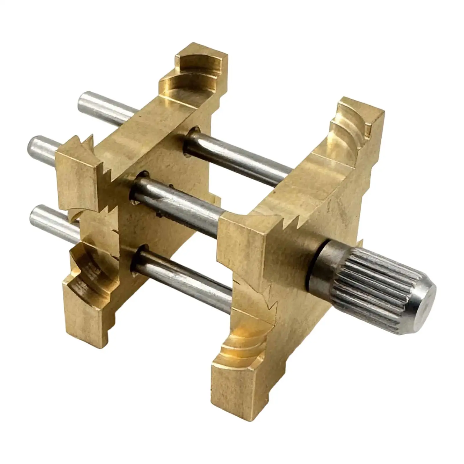 حامل حركة الساعة متعدد الوظائف وموثوق ومقاوم للخدش وسهل الاستخدام وقابل للتعديل لإصلاح نموذج مصغر لهواية الساعة