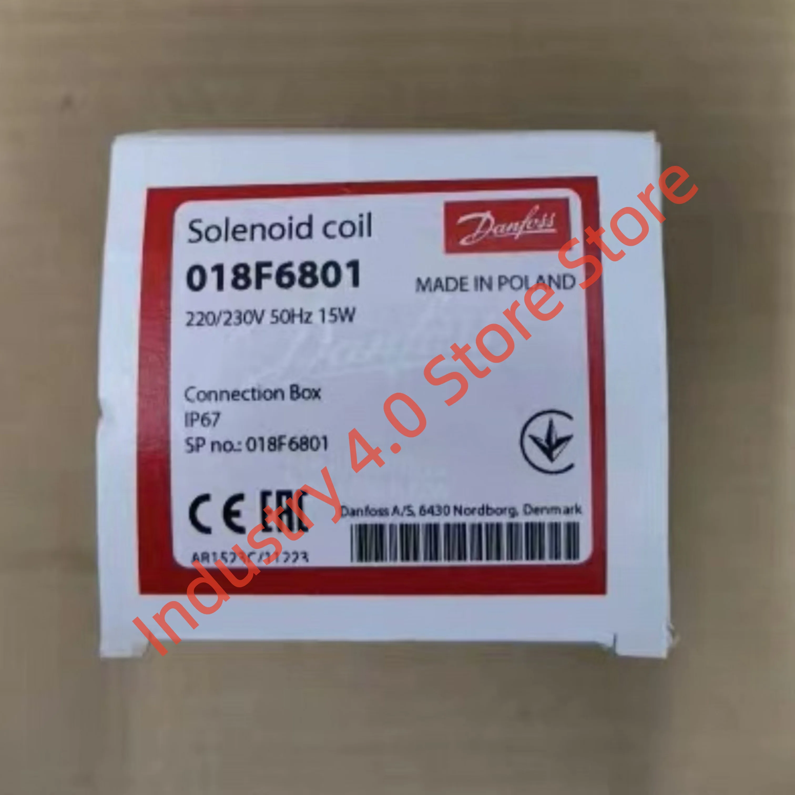 

018F6801 BG230AS 220 В новая катушка электромагнитного клапана 018F6807 BG024AS 24 В