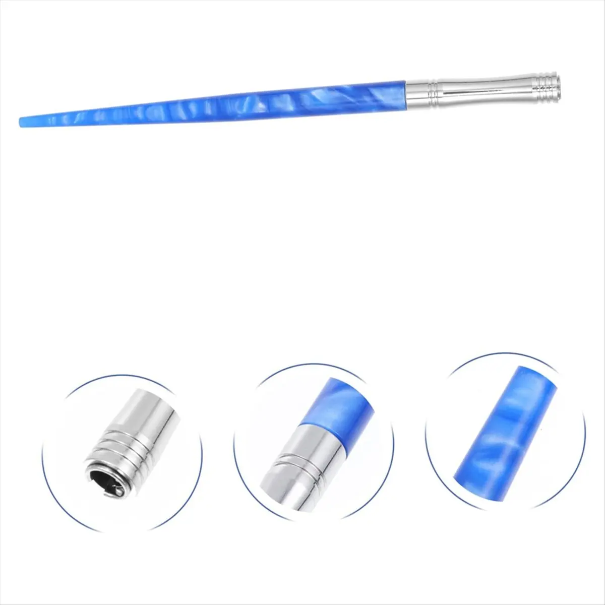 BAAQ Dip Pen Comic Pen Holder Nip Pen Holder Wonder Web Fountain Pen Nibs Calligraphy Pen Holder Pen Handle Blue