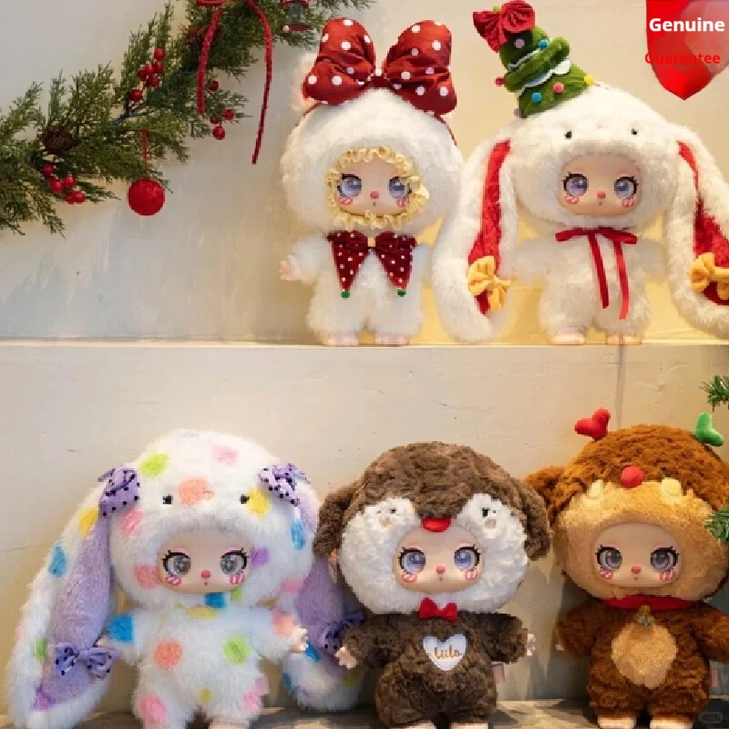 

В наличии Подлинная Liila'S Zoo 600% Mystery Box Lila'S V2 Виниловая модная слепая коробка Кукла Kawaii Коллекционные игрушки милый подарок для девочки