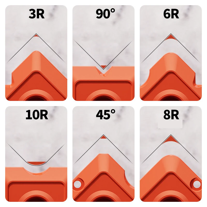 Glass glue scraper, glue applicator, non-overlapping scraping blade, blade without shape, joint sealant trimming tool