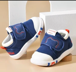 Zapatillas de deporte ligeras para niños y niñas, zapatos deportivos de malla para niños pequeños, tenis para bebés de 1 a 3 años, escuela