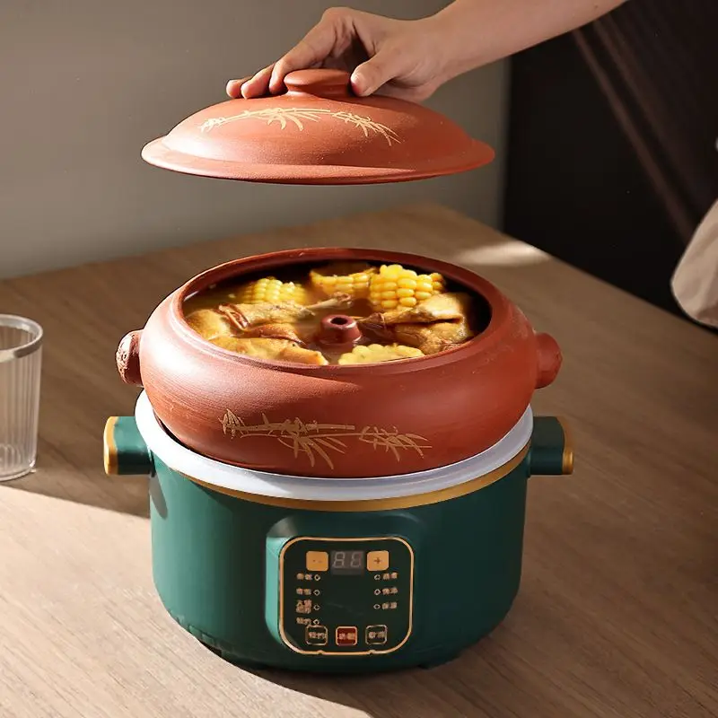 Electric steamer, steam casserole, household multi-function pot