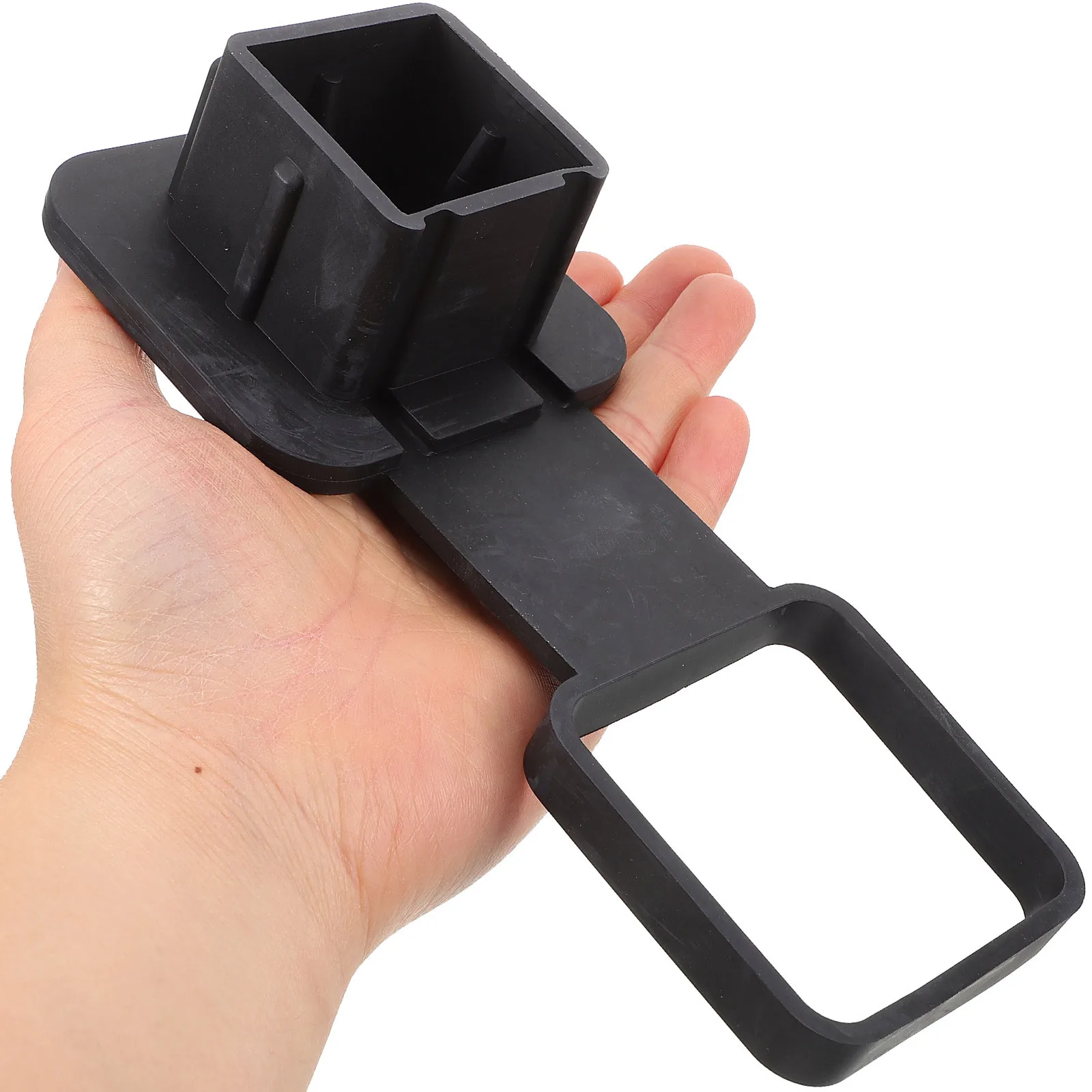 Trailer Hitch Cover Heavy Duty Waterproof Dust Proof For Car Truck Suv Trailer Accessories Hitch Cap Tow Protector