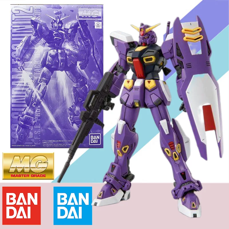 

Фигурка Bandai MG 1/100 PB Limited Gundam GUNDAM F90, фигурка 2 в сборе, коллекционная игрушка, подарок для детей