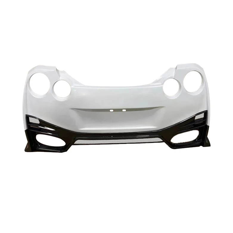 

For Nissan GTR R35 2008-2018 High Quality Fiberglass Carbon Fiber Nismo Style Rear Bumper for Nissan GTR R35