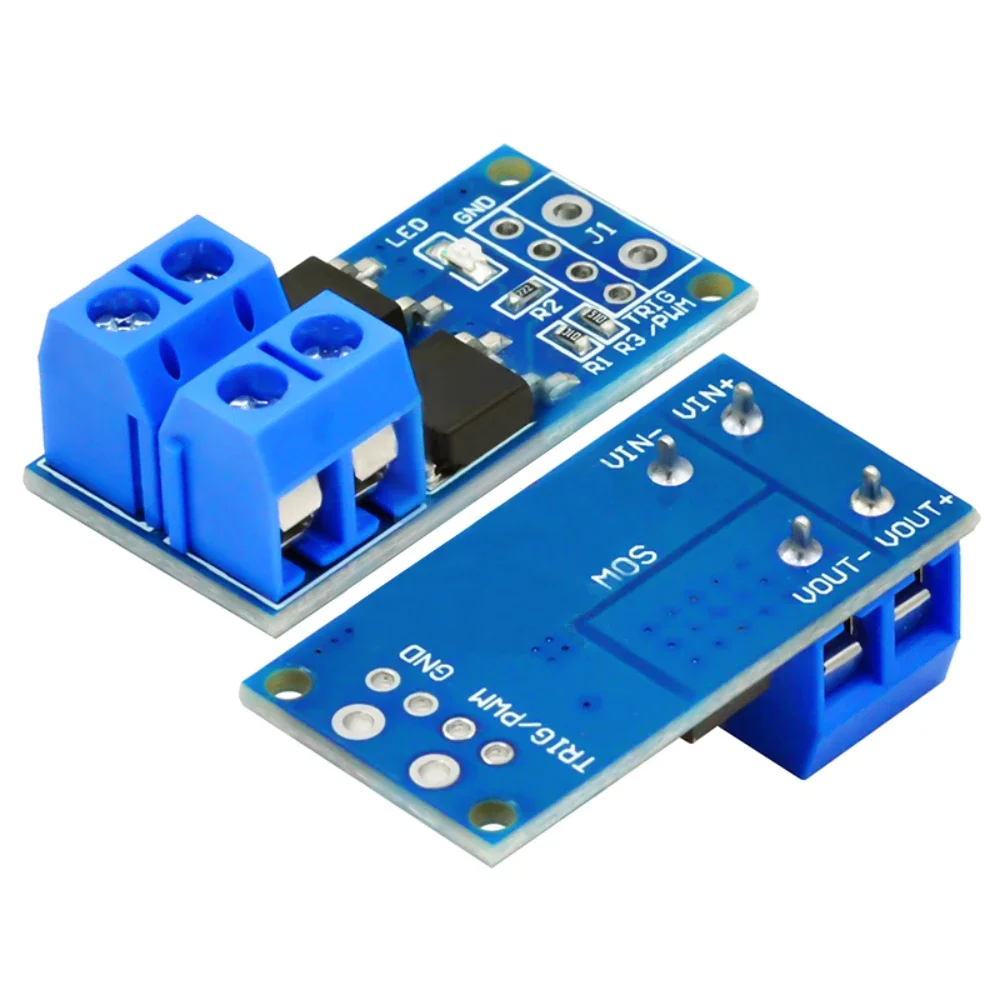 1PCS PWM Regulator Control Panel 15A 400W MOS FET Trigger Switch Drive Module for arduino DC 5V 12V 36V