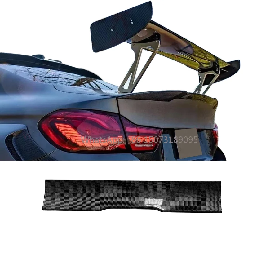 

Factory Sales M4 Style Carbon Fiber Rear Trunk Spoiler for 3 Series F30 F35 2012-2017 Cars