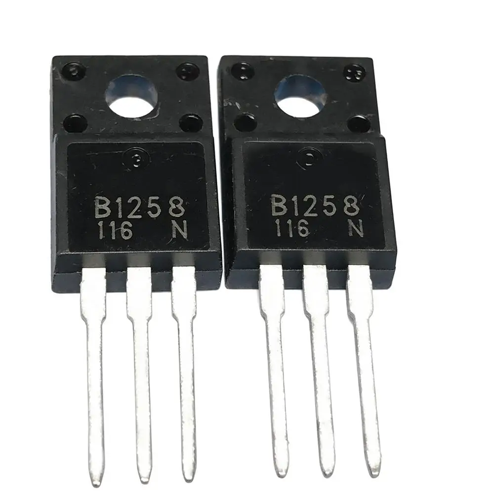 5piece B1258 2SB1258 100V 6A TO-220F