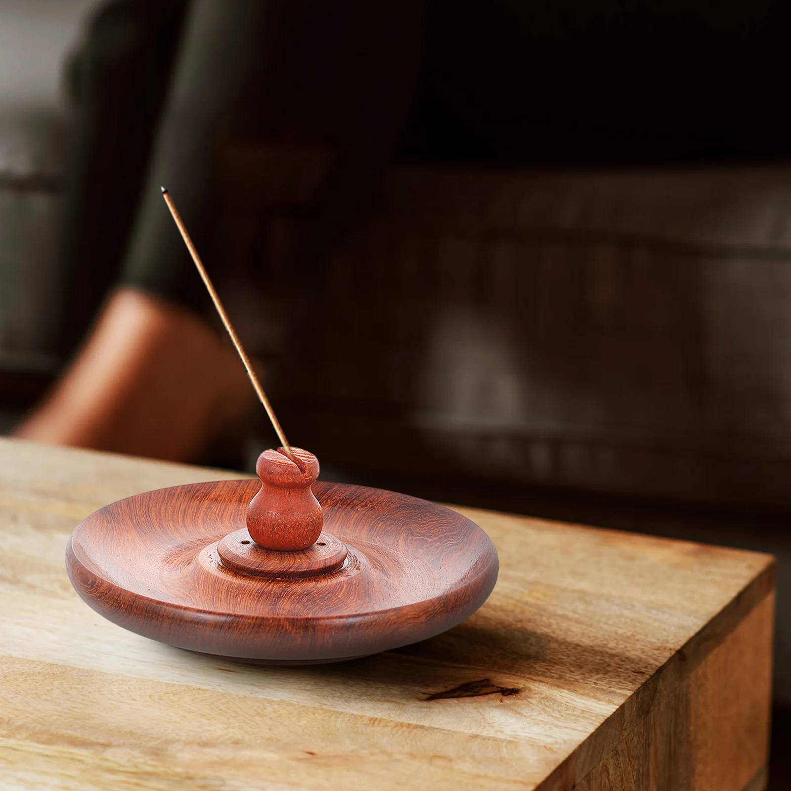 

Incense Utensils Evaporator Vintage Tray Holder Decor Desktop Stand Fragrance Sticks Scent Incense Burner Aromatherapy