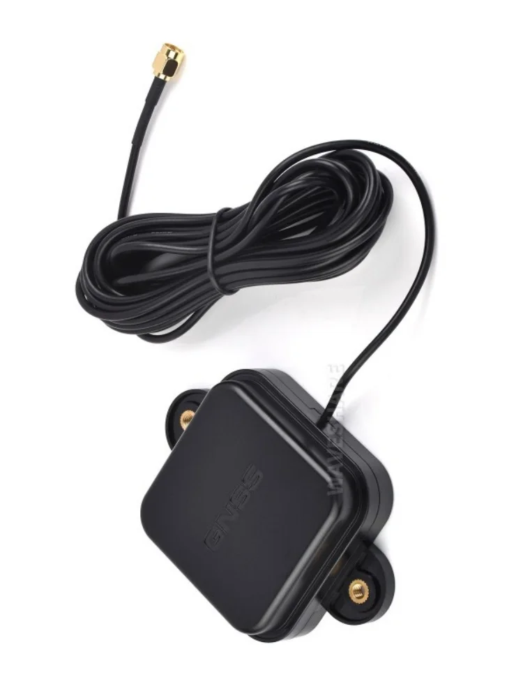 GNSS L1+L2+L5 Multi-GNSS & Multi-Frequency Active Antenna, SMA-J Connector, Supports Multi-GNSS Positioning Systems