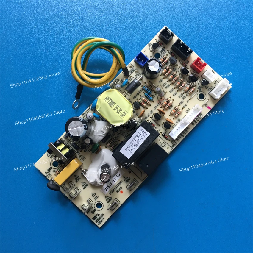 Wine Cooler Control Mainboard HYS10-12-KD PCB, Replacement for Models HANY10-12B & PCB110729M1 Circuit Board
