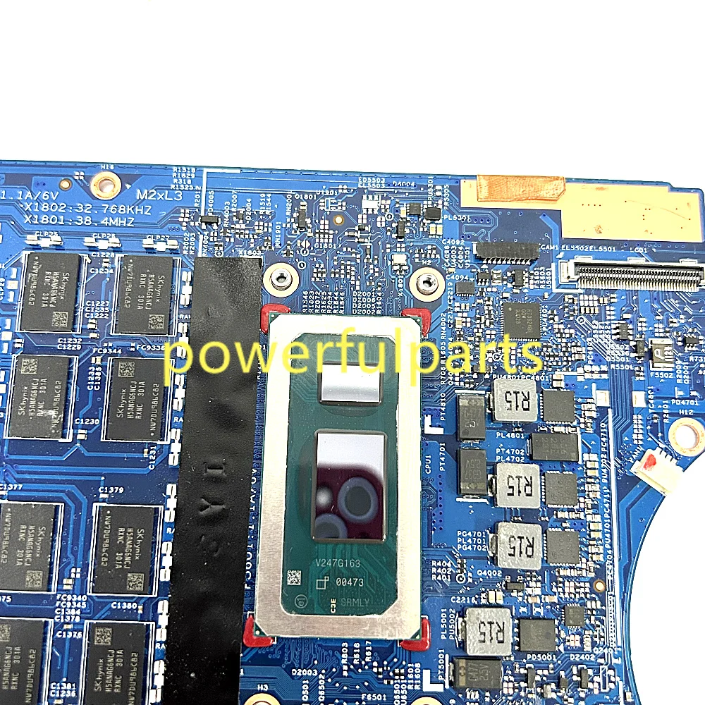 ل HP بافيليون x360 14 بوصة 2 في 1 الكمبيوتر المحمول 14-ek اللوحة 213224-1Q N41023-601 N41024-601 i5 i7 8G 16G تعمل بشكل جيد #4