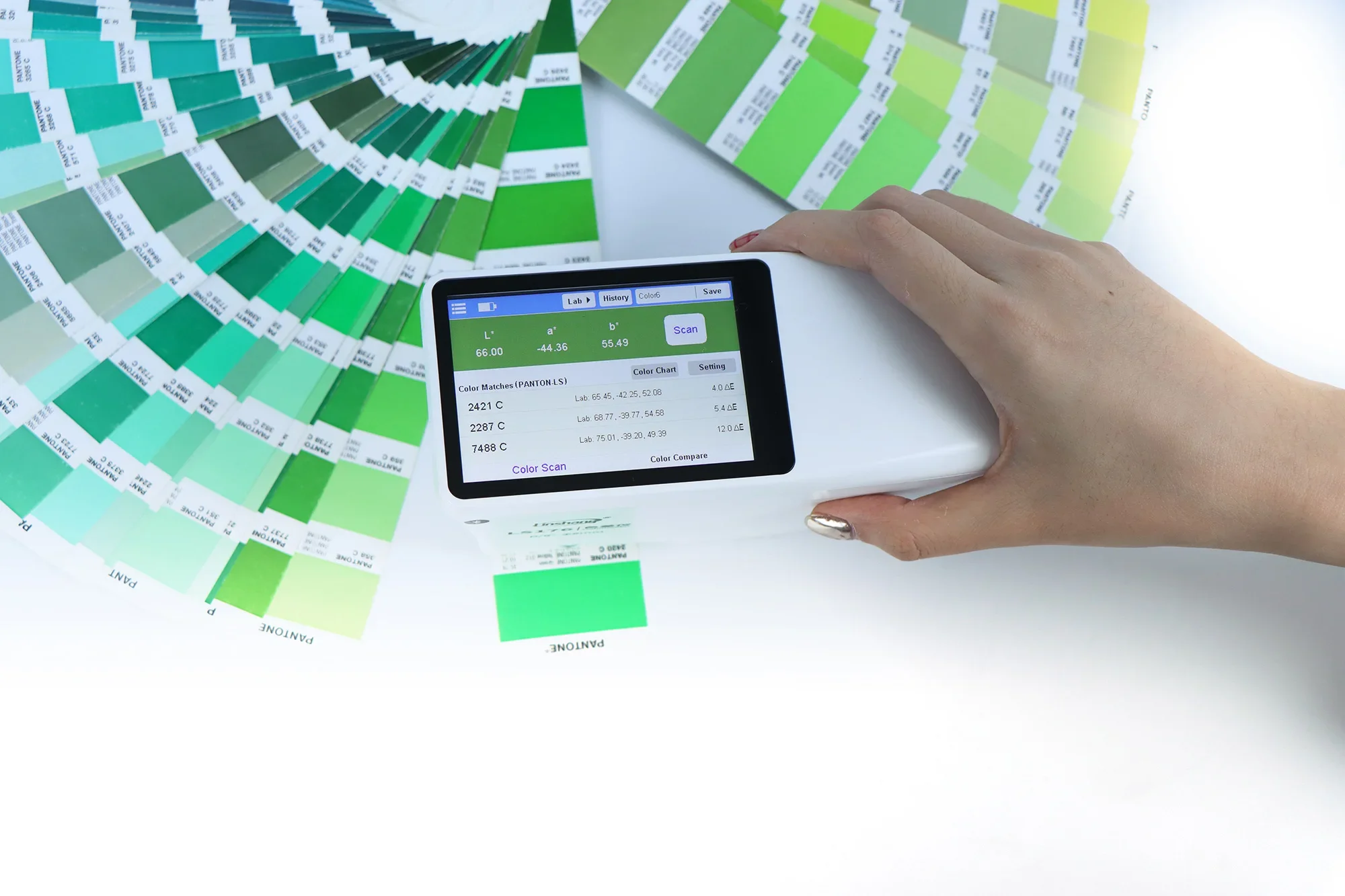 

Colorimeters LS176 D/8° Spectrophotometers High Accuracy Whiteness &Yellowness Spectral Reflectance Curves APP Software