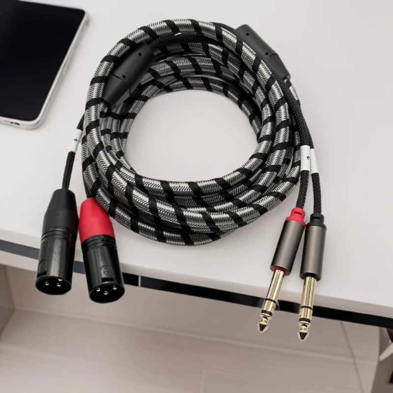 Dual 6.5Mm To 2 Xlr…