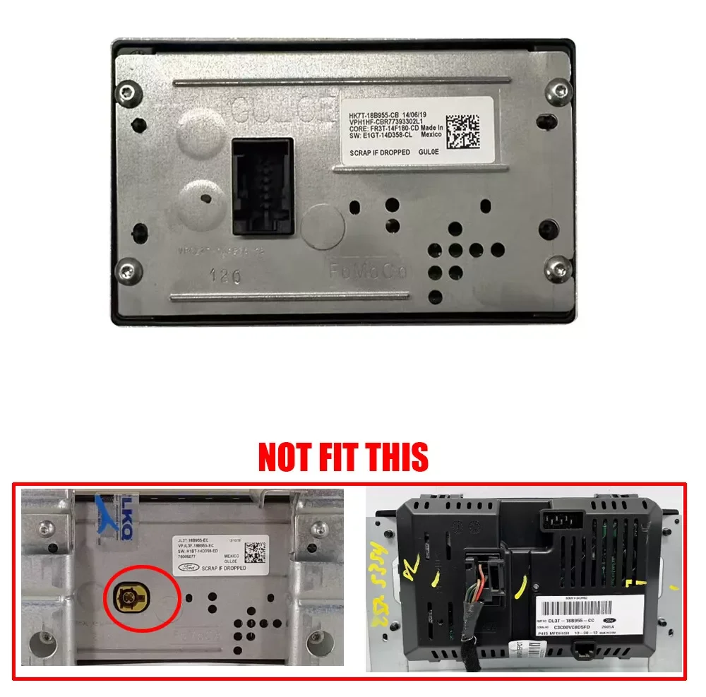 2017-2022 NEW for Ford F250SD F350SD Super Duty INFO SCREEN Display GPS 4.2