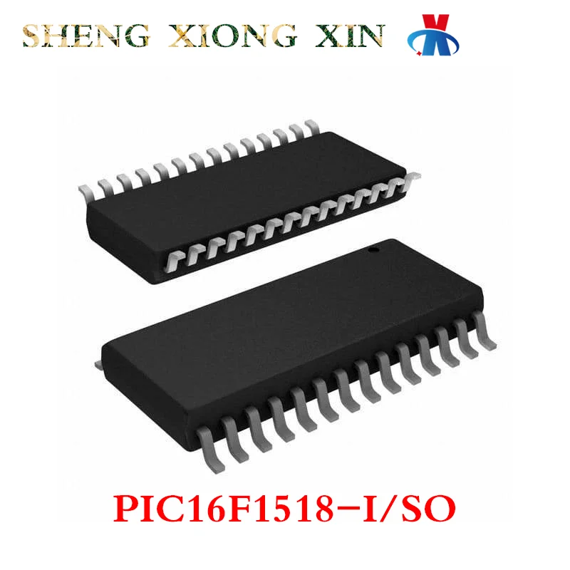 

5pcs/Lot 100% New PIC16F1518-I/SO SOP-28 8-bit Microcontroller -MCU PIC16F1518 Integrated Circuit