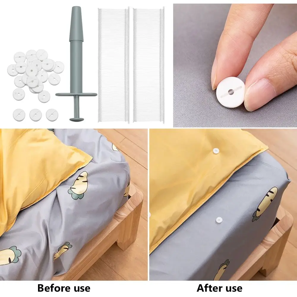 Household Safe Comforter Fixer Bed Sheets Buckle Non-Slip Anti-move Bed Sheet Clip Quilt Fixer Quilt Holder