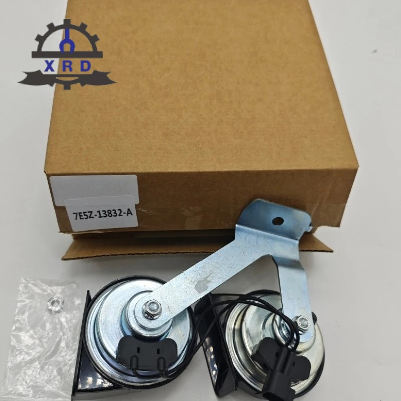 High-Pitch Low-Pitch Horn Assembly For Ford Fusion 2006-2012 Tweeter Bass Speaker 7E5Z-13832-A 7E5Z 13832 A 7E5Z13832A