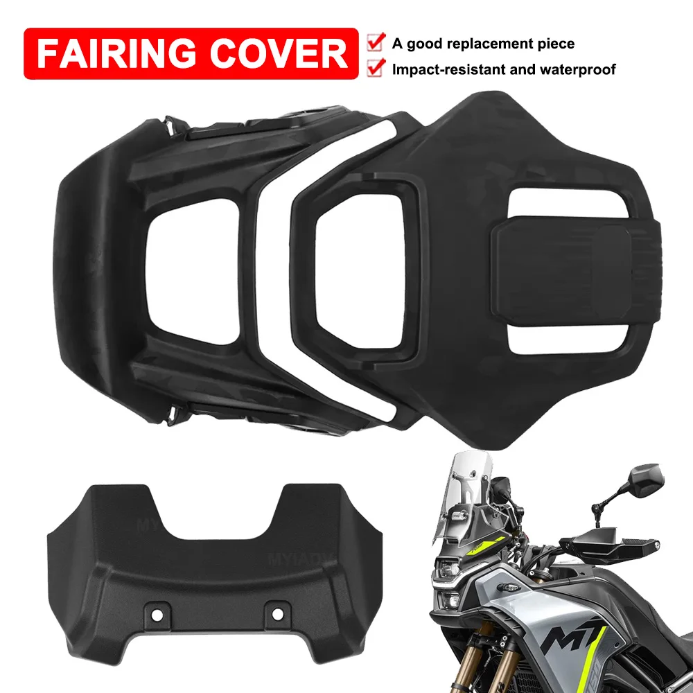 For CFMOTO 450MT 450 MT MT450 CF450MT Motorcycle Accessories Headlight Fairing Guard Head Lamp Housing Panel Decorative Shell