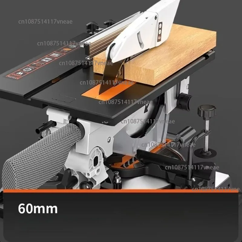 Multifunctional 10-Inch  Assisted Miter Saw Any Angle Cutting Compound Saw for Woodworking and Farm Industries
