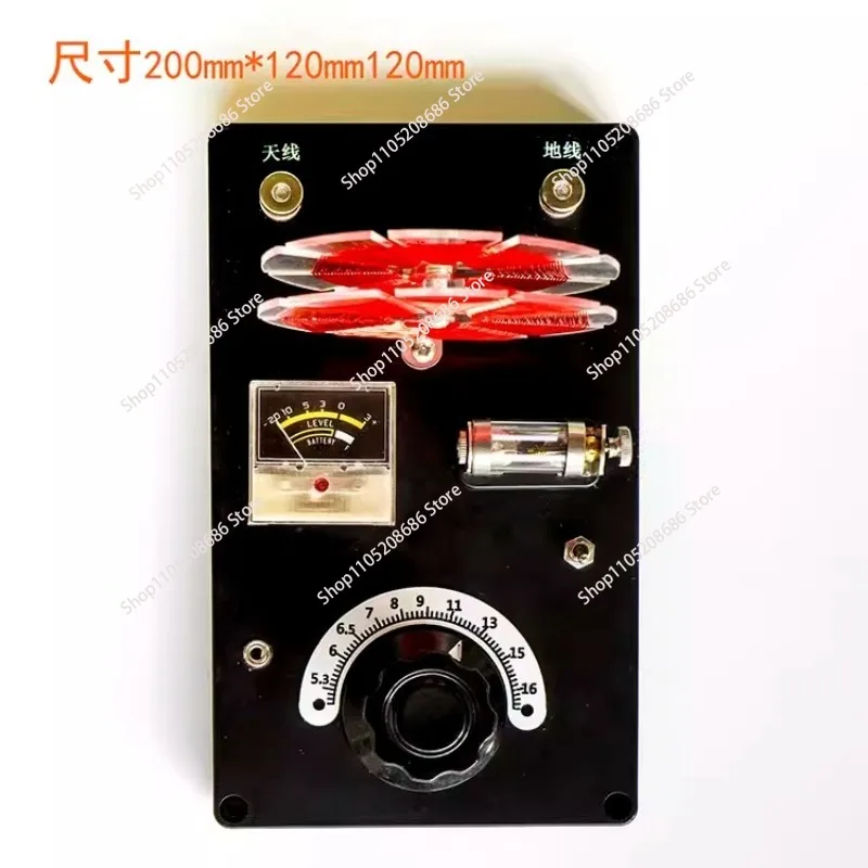 Mineral Radio Basket Flower Coil Activity