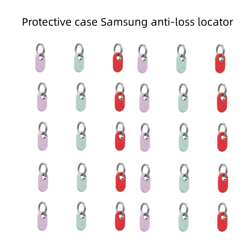 1pcs Suitable For Samsung Galaxy Smart Tag2 Anti-lost Device Protective Case Pet Waterproof Locator Protective