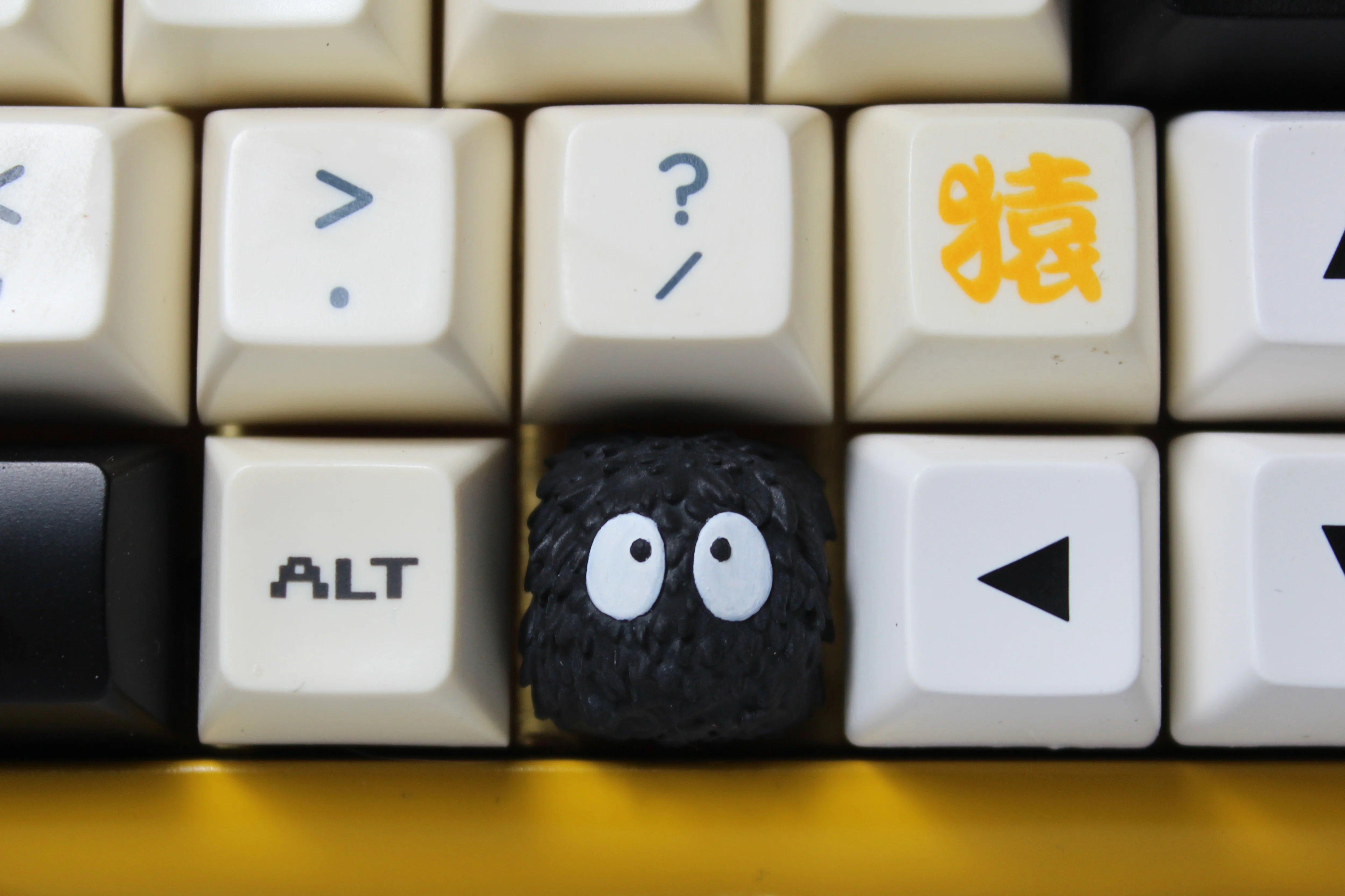 Keycaps Resin Creativity Black Elf Mechanical Keyboards Cap DIY Cartoon Personality Design Anime ESC R4 Cherry MX Axis Keycaps