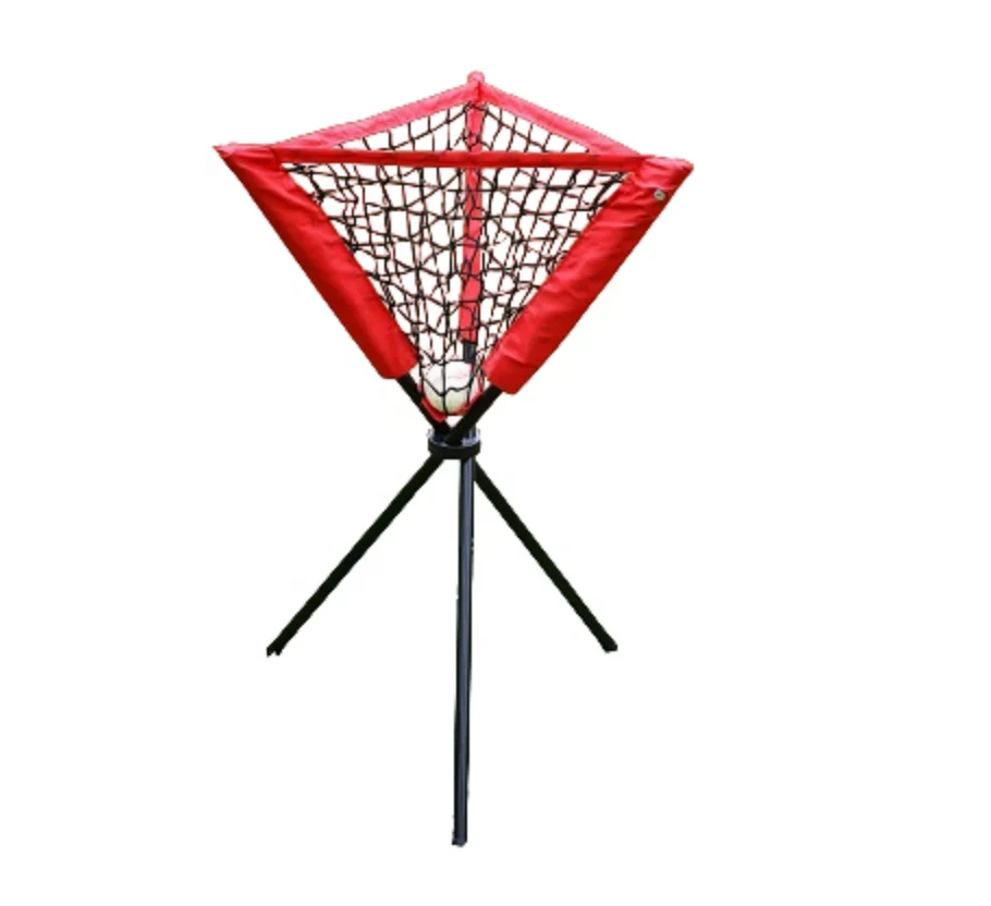 

Portable Softball & Baseball Training Equipment Hitting Pitching & Practice Ball Caddy with Holders for On-the-go Training